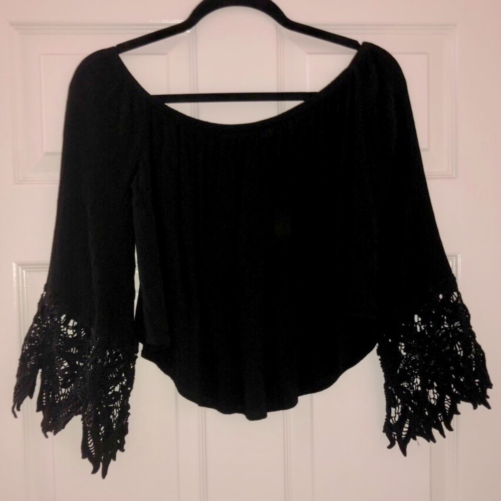 Off the shoulder top